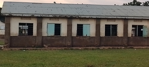 Backview of the Primary 1 and 3 