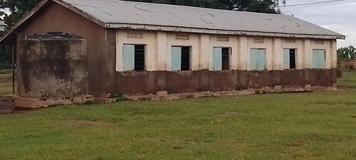 Classroom block for primary two and four