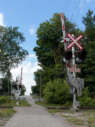 Gormley Railway Crossing