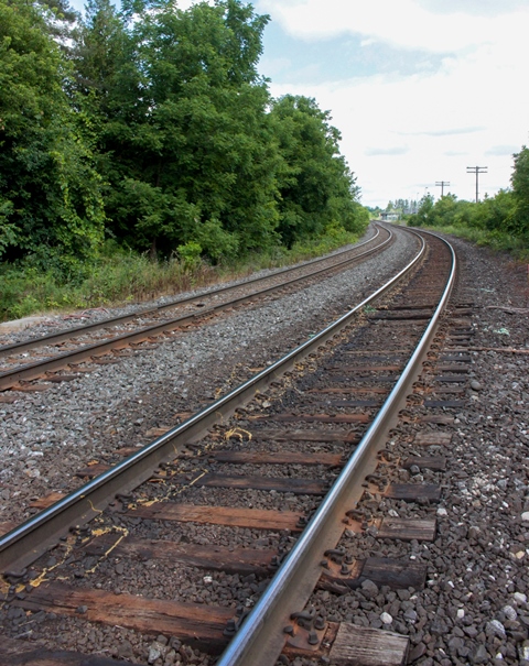 Gormley - looking north to GO Station