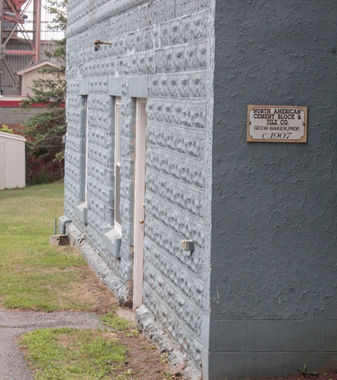 Gormley historic block house