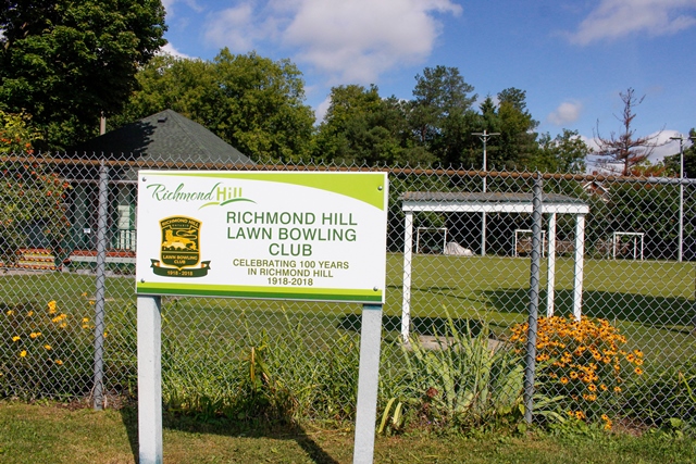 Richmond Hill Lawn Bowling Club