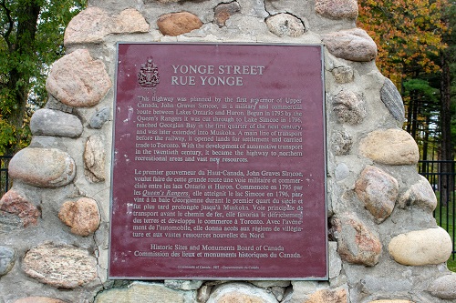 Let's Explore Richmond Hill - Yonge Street Cairn