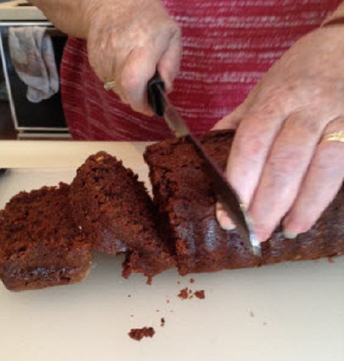 Chocolate Zucchini Loaf