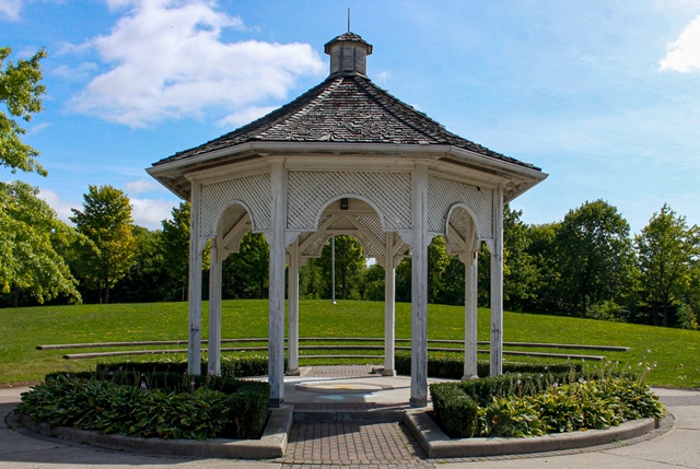 Unity Park - gazebo