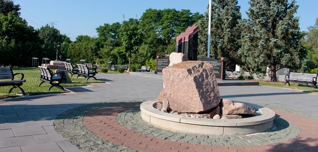 Peace Park Vishnu Mandir