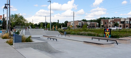Skateboard Park Lake Wilcox Park
