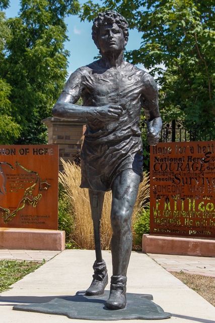 Ransom Park Terry Fox Tribute