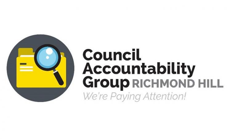 Council Accountability Group (Richmond Hill)