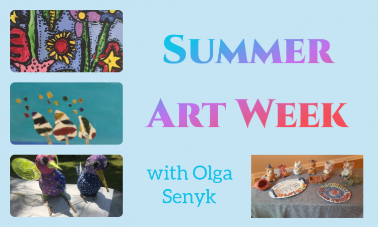 Olga Senyk art classes