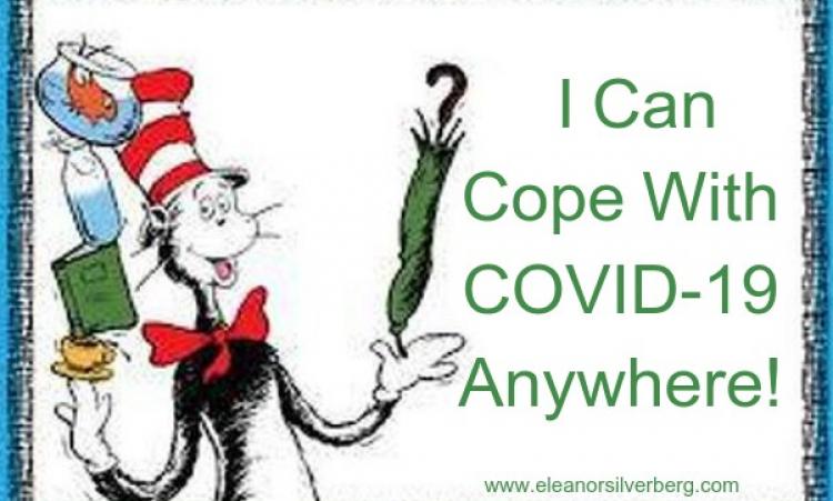 Dr. Seuss in I can cope with COVID19 anywhere