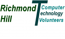 Richmond Hill Computer Technology Volunteers