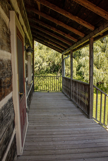 Phyllis Rawlinson Park Veranda