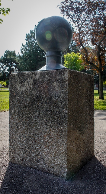 Dorothy Price Park - top of water tower